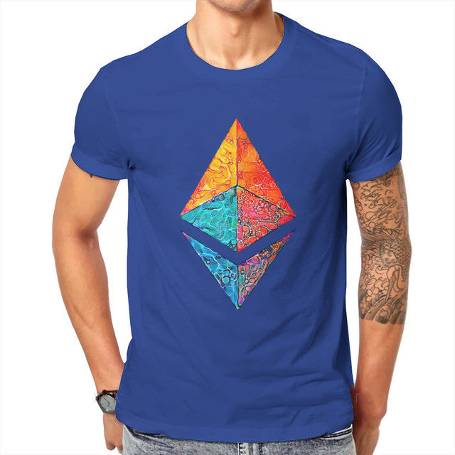 Ethereum ETH Logo Vintage T-Shirt