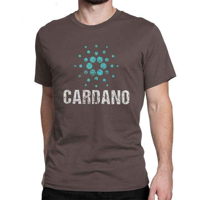 Cardano ADA Logo Vintage T-Shirt Herren