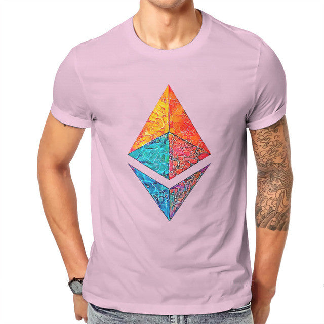 Ethereum ETH Logo Vintage T-Shirt