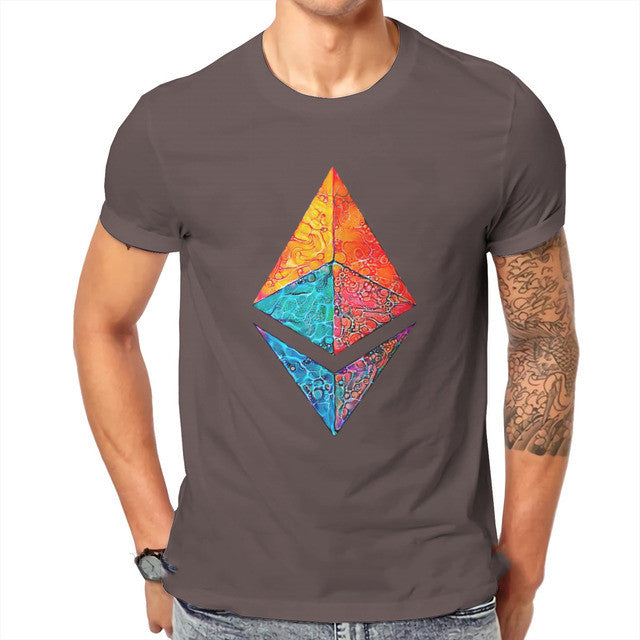 Ethereum ETH Logo Vintage T-Shirt