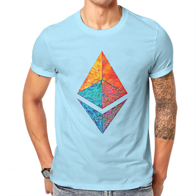 Ethereum ETH Logo Vintage T-Shirt