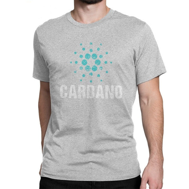 Cardano ADA Logo Vintage T-Shirt Herren