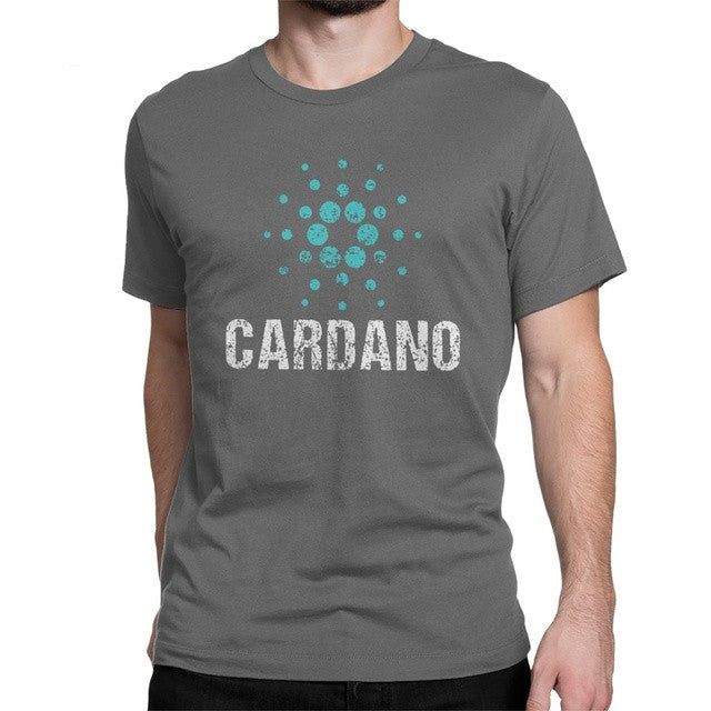 Cardano ADA Logo Vintage T-Shirt Herren